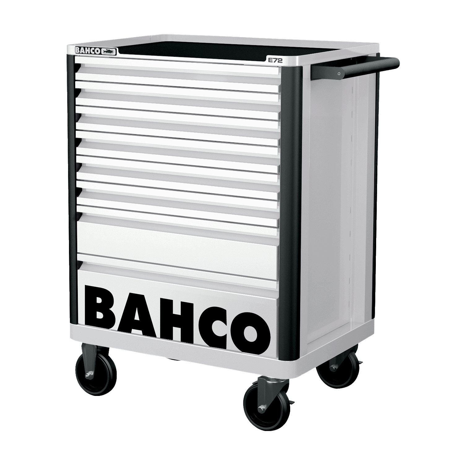 BAHCO 1472K8 26” E72 Storage HUB Tool Trolleys with 8 Drawers - Premium Tool Trolley from BAHCO - Shop now at Yew Aik.