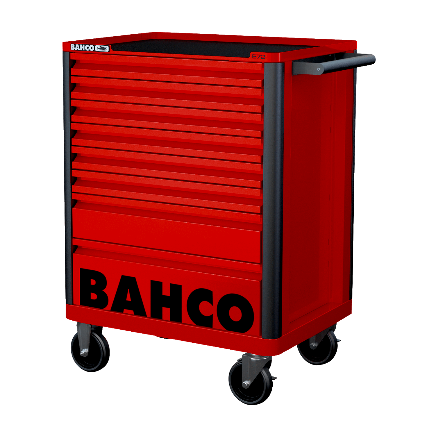 BAHCO 1472K8 26” E72 Storage HUB Tool Trolleys with 8 Drawers - Premium Tool Trolley from BAHCO - Shop now at Yew Aik.
