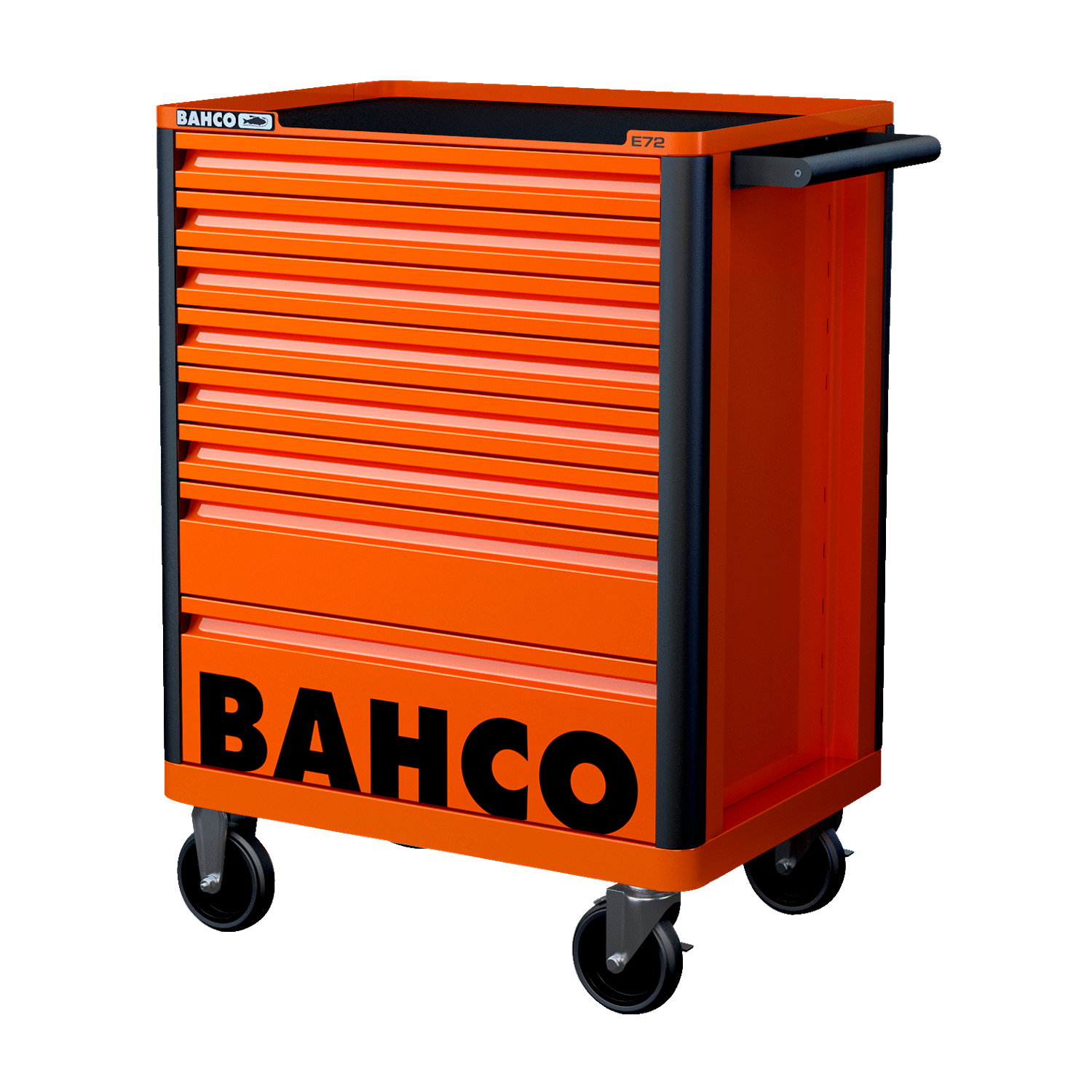 BAHCO 1472K8 26” E72 Storage HUB Tool Trolleys with 8 Drawers - Premium Tool Trolley from BAHCO - Shop now at Yew Aik.