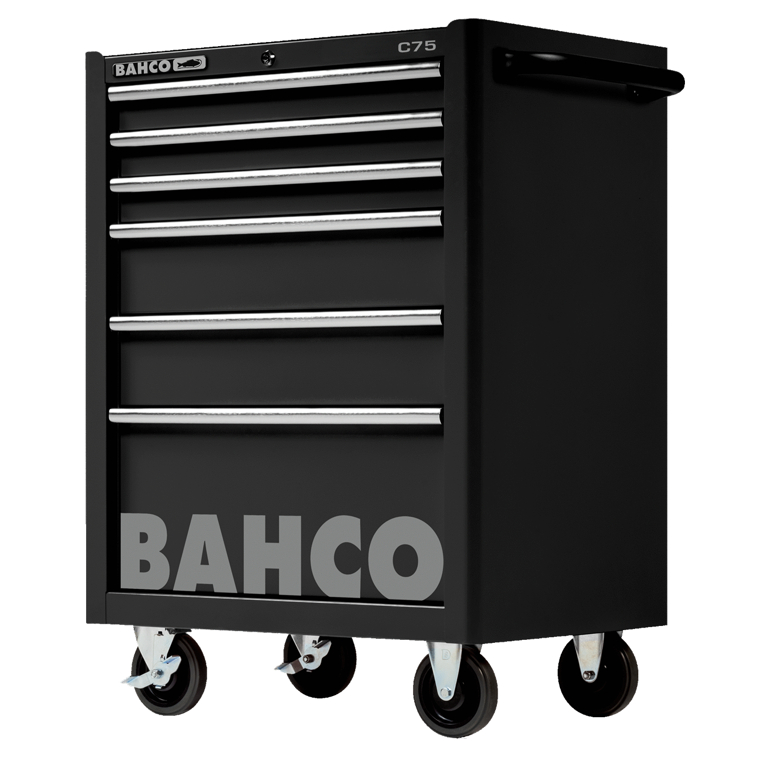 BAHCO 1475K6 26” Classic C75 Tool Trolleys with 6 Drawers - Premium Tool Trolley from BAHCO - Shop now at Yew Aik.