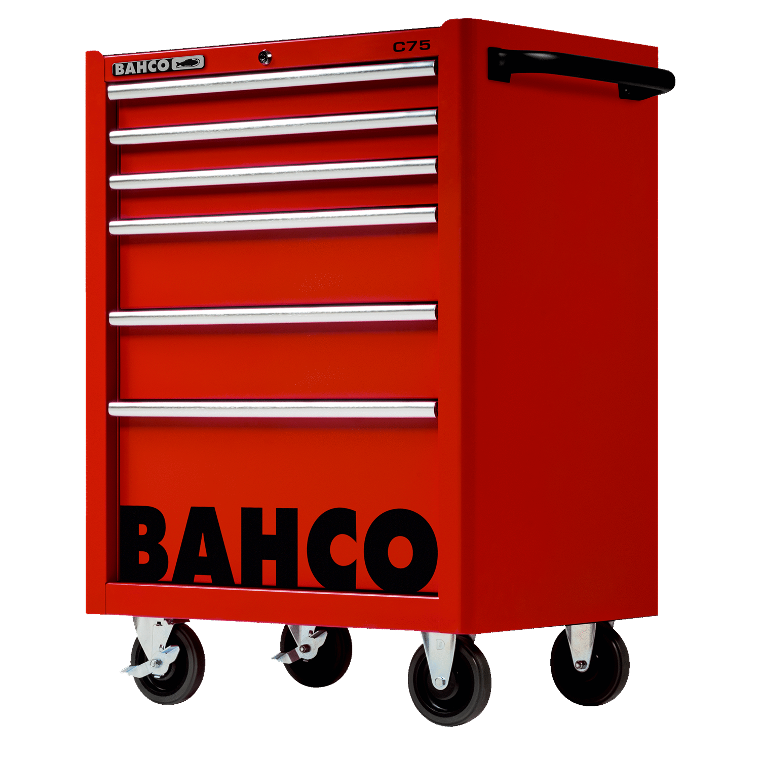 BAHCO 1475K6 26” Classic C75 Tool Trolleys with 6 Drawers - Premium Tool Trolley from BAHCO - Shop now at Yew Aik.