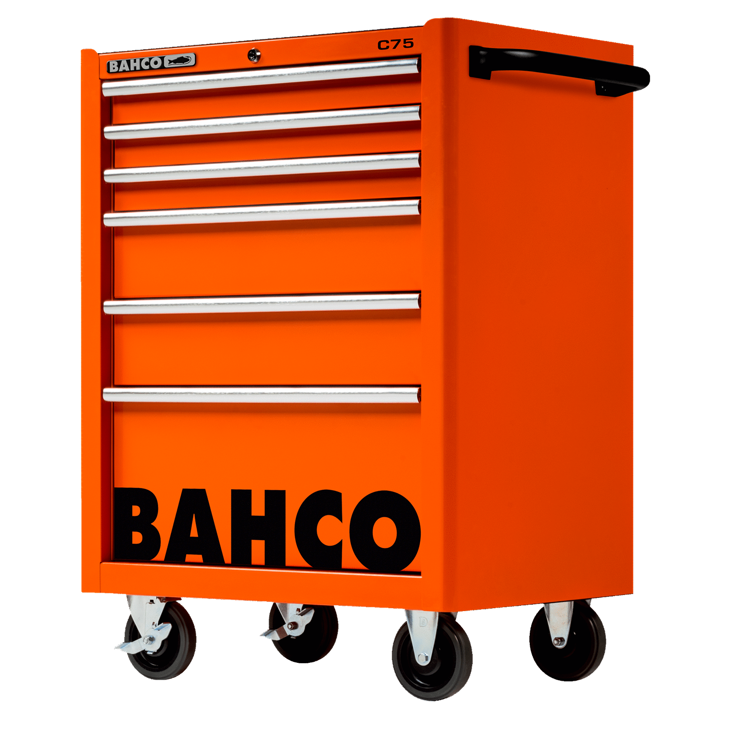 BAHCO 1475K6 26” Classic C75 Tool Trolleys with 6 Drawers - Premium Tool Trolley from BAHCO - Shop now at Yew Aik.