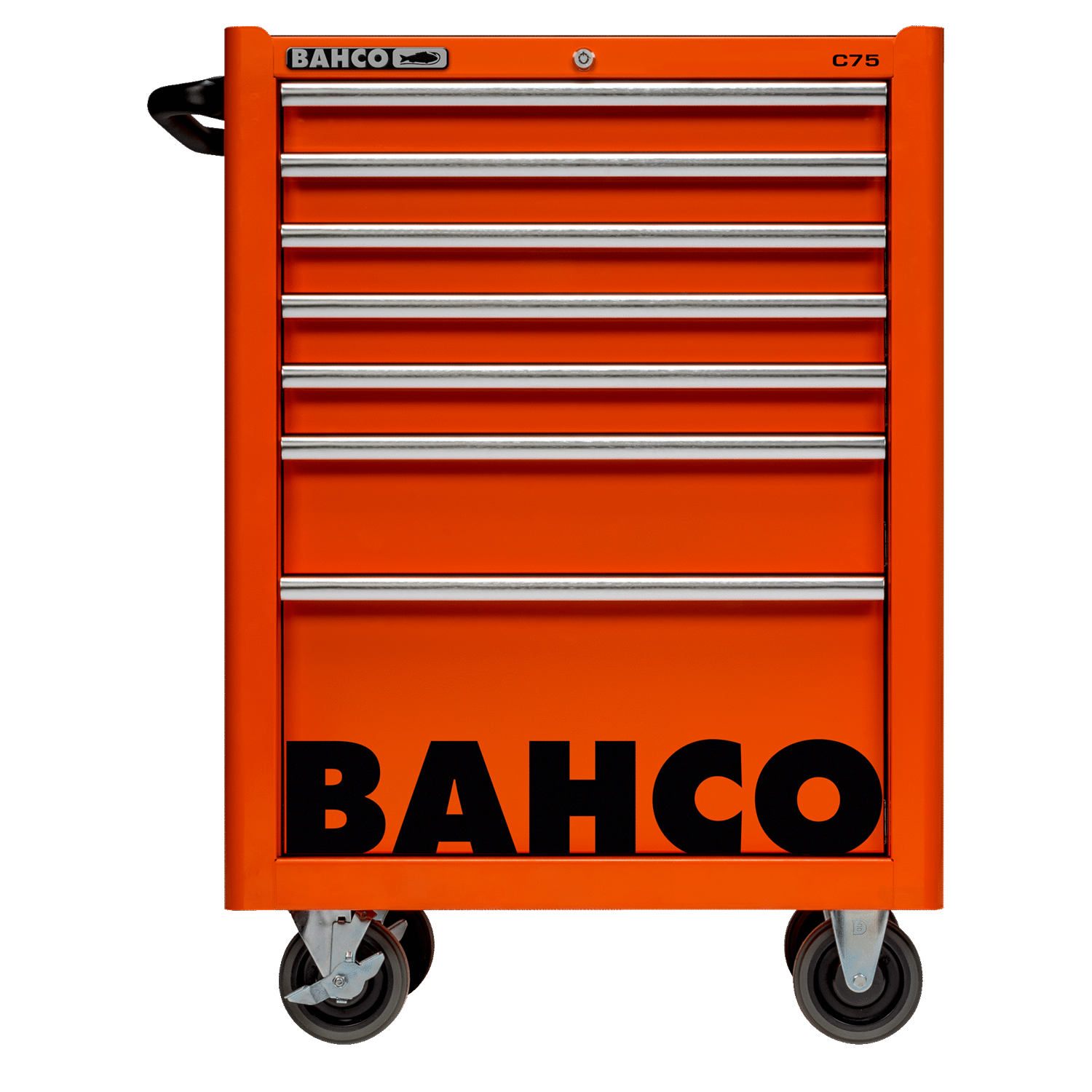 BAHCO 1475K7 26” Classic C75 Tool Trolleys with 7 Drawers - Premium Tool Trolley from BAHCO - Shop now at Yew Aik.