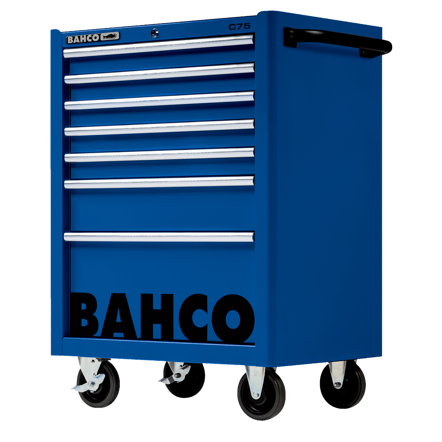 BAHCO 1475K7 26” Classic C75 Tool Trolleys with 7 Drawers - Premium Tool Trolley from BAHCO - Shop now at Yew Aik.