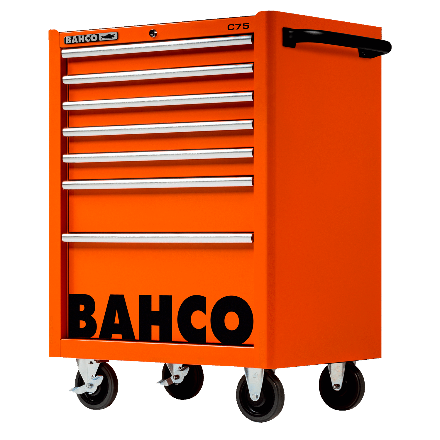 BAHCO 1475K7 26” Classic C75 Tool Trolleys with 7 Drawers - Premium Tool Trolley from BAHCO - Shop now at Yew Aik.