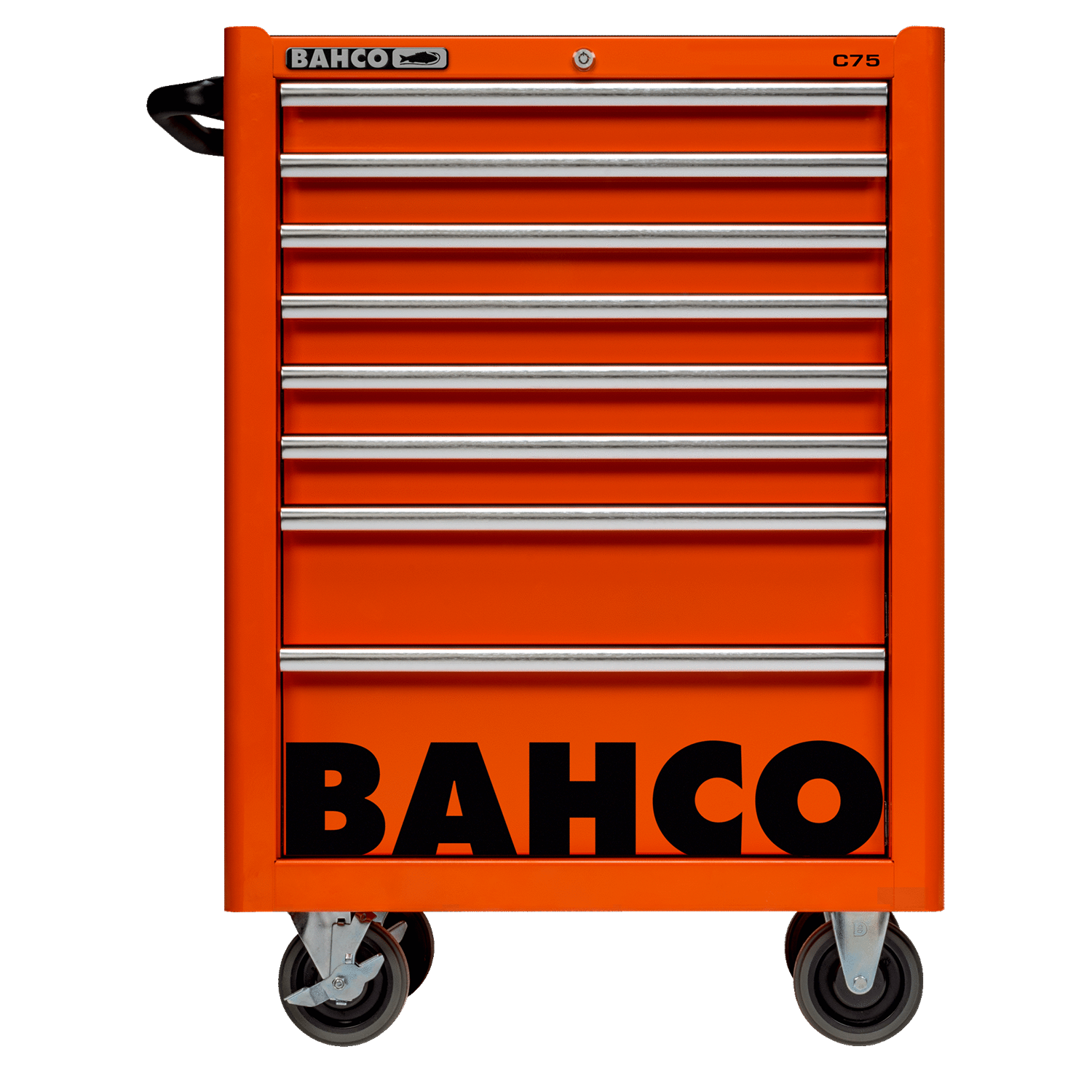 BAHCO 1475K8 26” Classic C75 Tool Trolleys with 8 Drawers - Premium Tool Trolley from BAHCO - Shop now at Yew Aik.