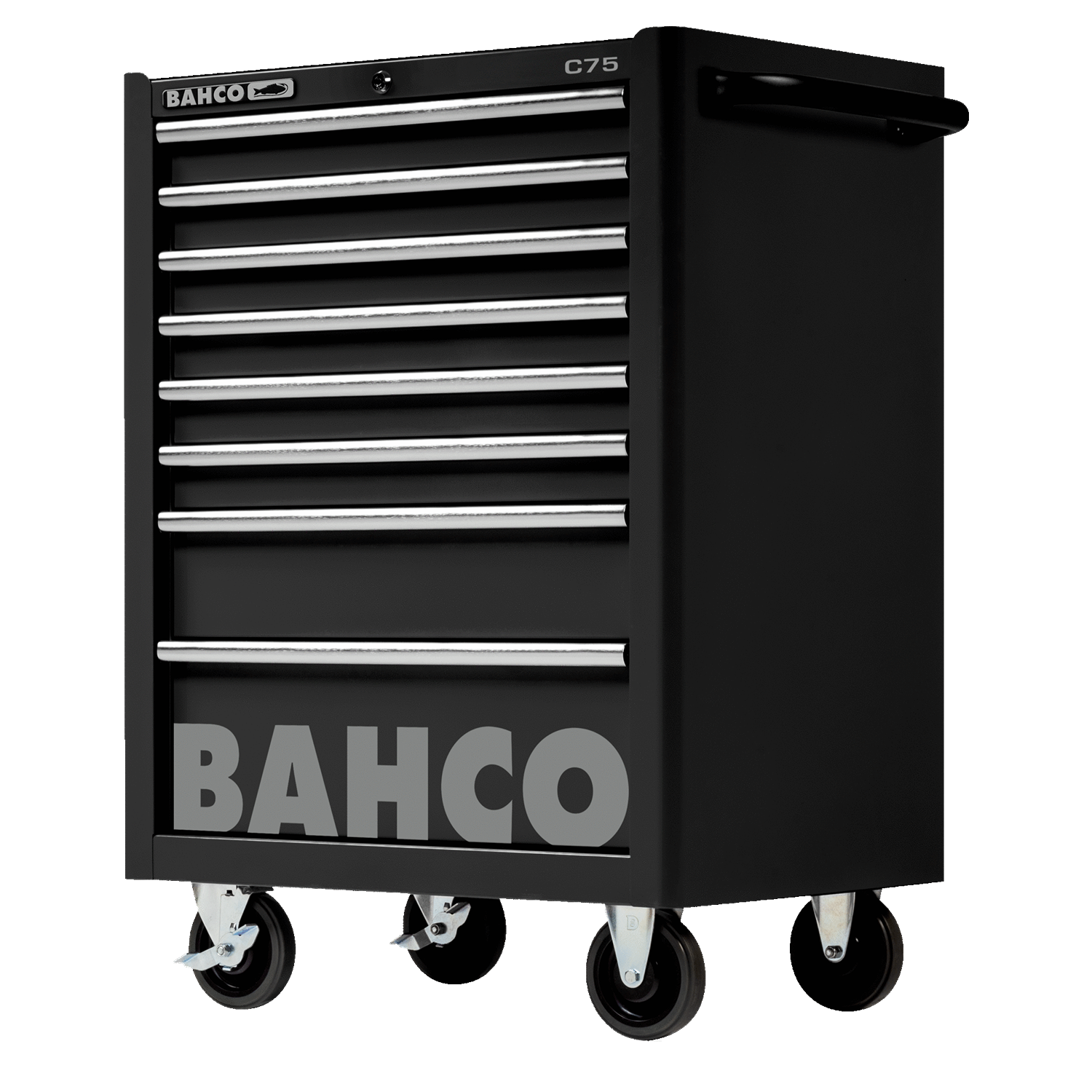 BAHCO 1475K8 26” Classic C75 Tool Trolleys with 8 Drawers - Premium Tool Trolley from BAHCO - Shop now at Yew Aik.