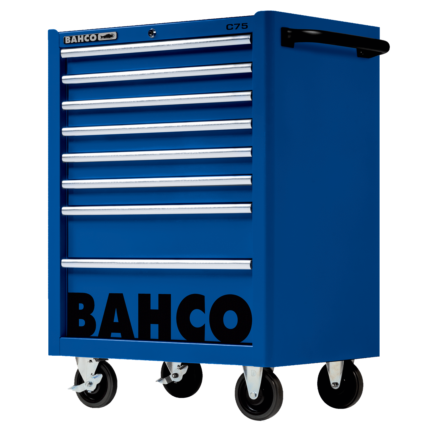 BAHCO 1475K8 26” Classic C75 Tool Trolleys with 8 Drawers - Premium Tool Trolley from BAHCO - Shop now at Yew Aik.