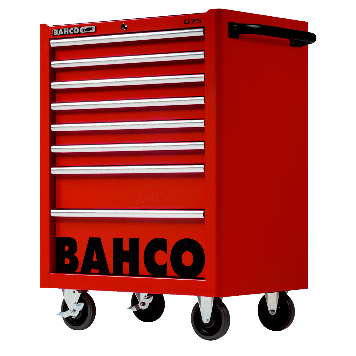 BAHCO 1475K8 26” Classic C75 Tool Trolleys with 8 Drawers - Premium Tool Trolley from BAHCO - Shop now at Yew Aik.