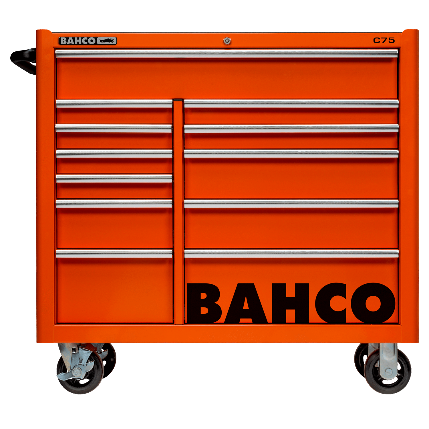 BAHCO 1475KXL12 40” Classic C75 Tool Trolleys with 12 Drawers - Premium Tool Trolley from BAHCO - Shop now at Yew Aik.