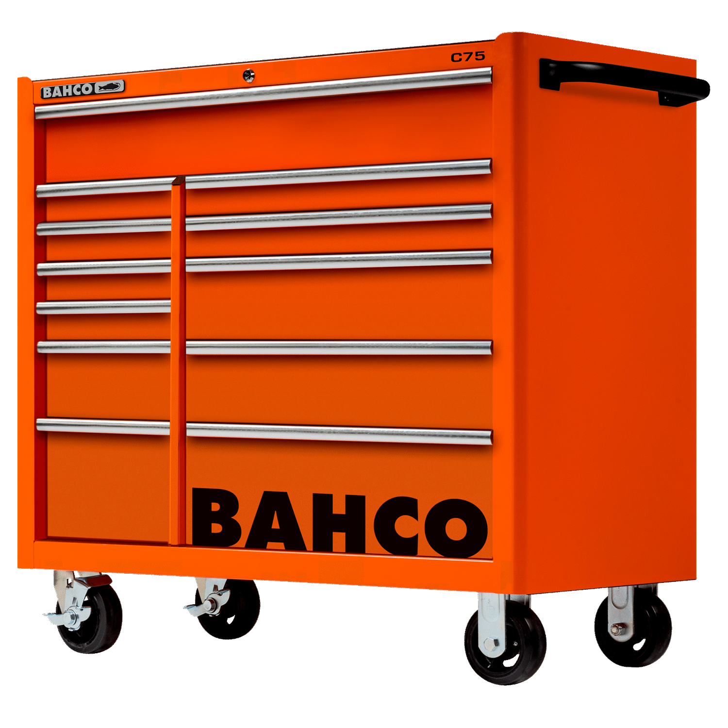 BAHCO 1475KXL12 40” Classic C75 Tool Trolleys with 12 Drawers - Premium Tool Trolley from BAHCO - Shop now at Yew Aik.