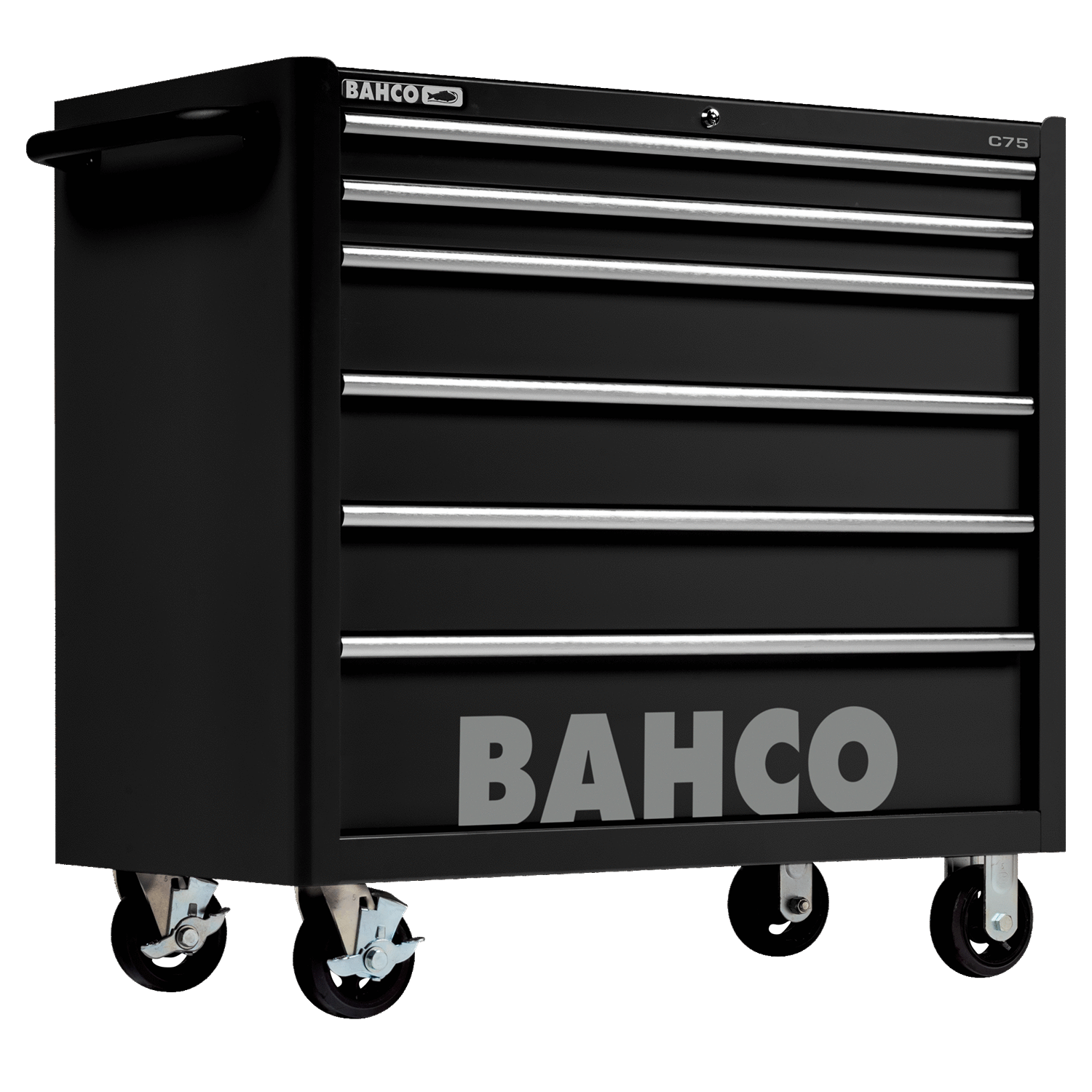 BAHCO 1475KXL6 40” Classic C75 Tool Trolleys with 6 Drawers - Premium Tool Trolley from BAHCO - Shop now at Yew Aik.
