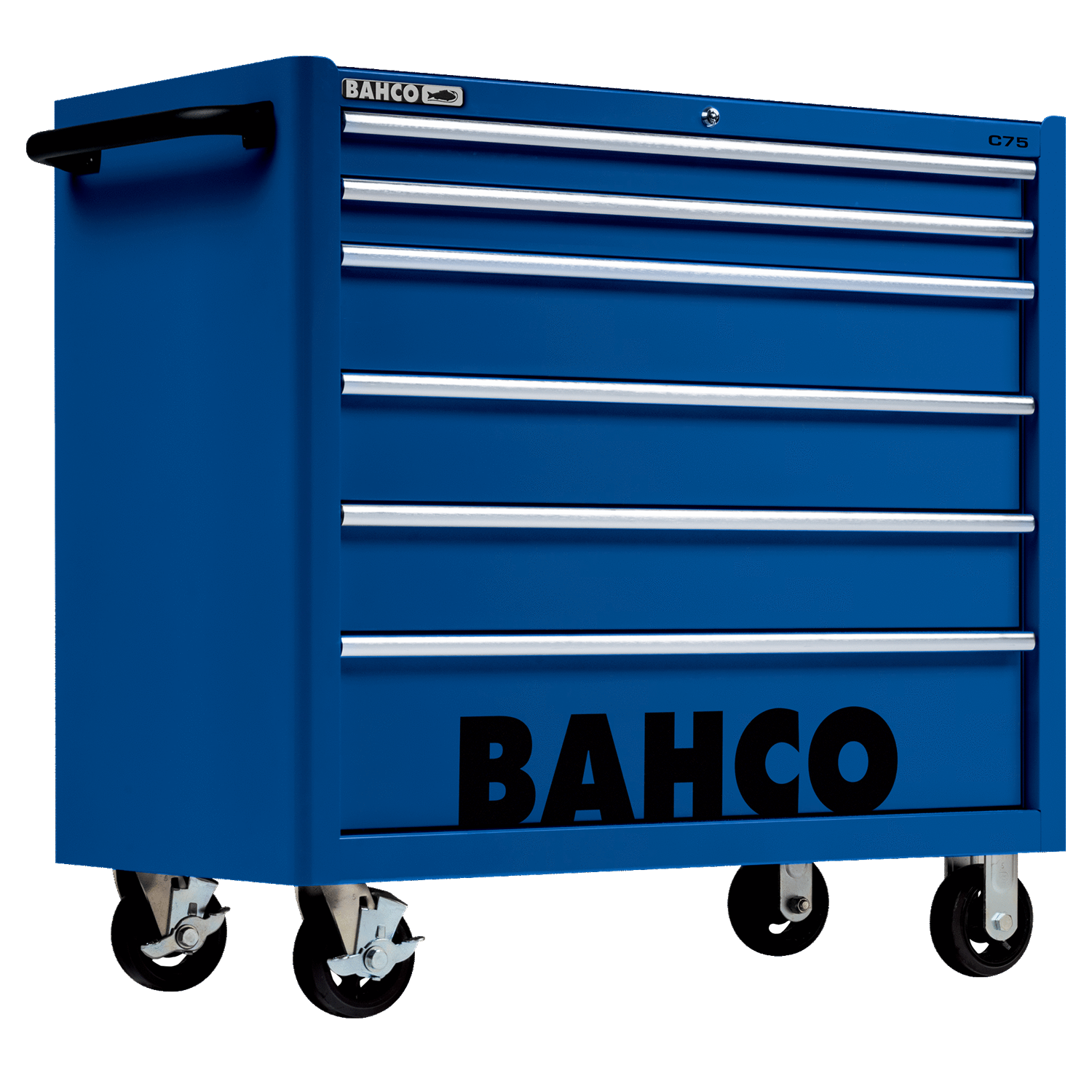 BAHCO 1475KXL6 40” Classic C75 Tool Trolleys with 6 Drawers - Premium Tool Trolley from BAHCO - Shop now at Yew Aik.