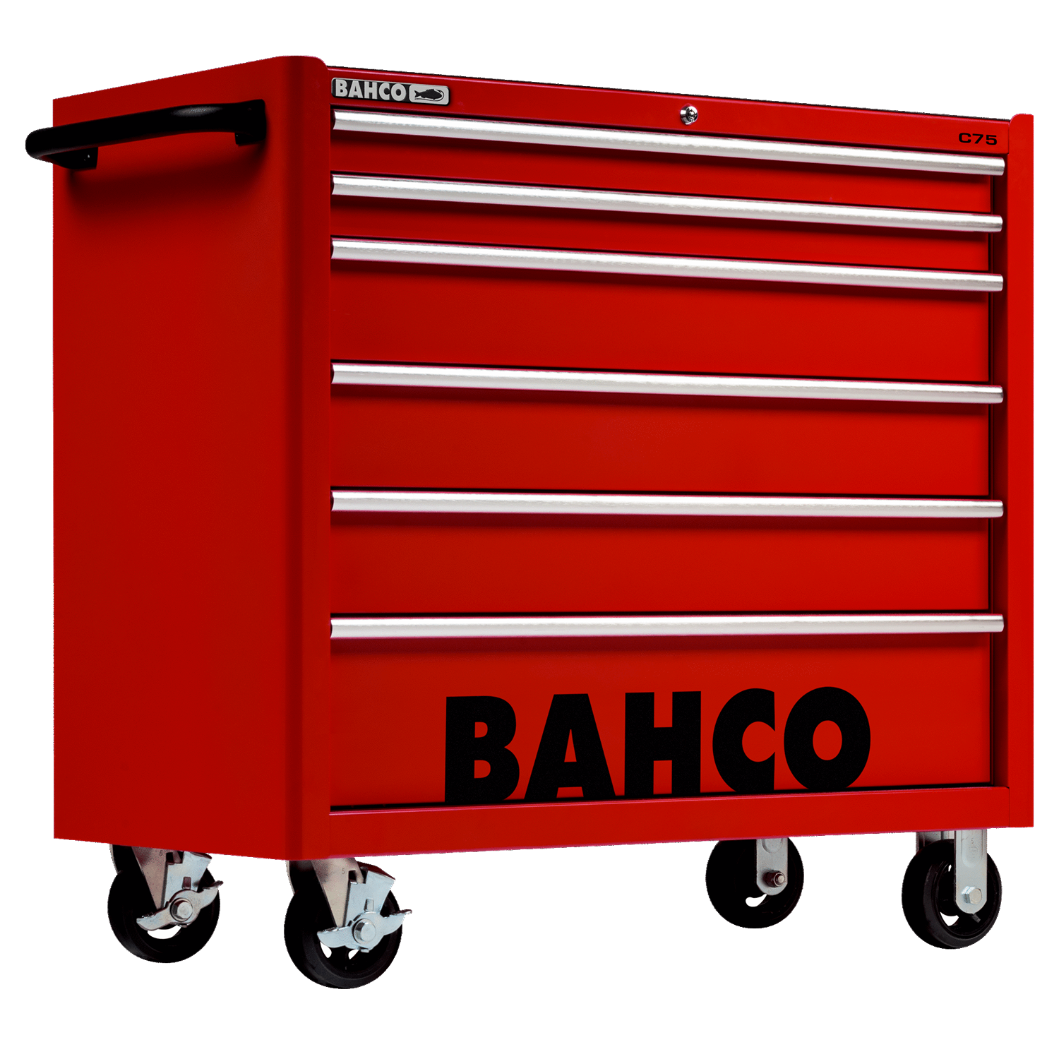 BAHCO 1475KXL6 40” Classic C75 Tool Trolleys with 6 Drawers - Premium Tool Trolley from BAHCO - Shop now at Yew Aik.