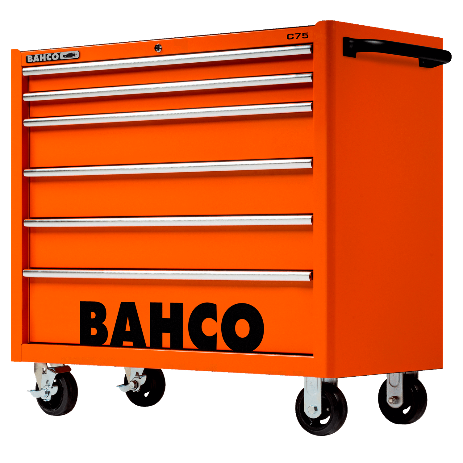 BAHCO 1475KXL6 40” Classic C75 Tool Trolleys with 6 Drawers - Premium Tool Trolley from BAHCO - Shop now at Yew Aik.