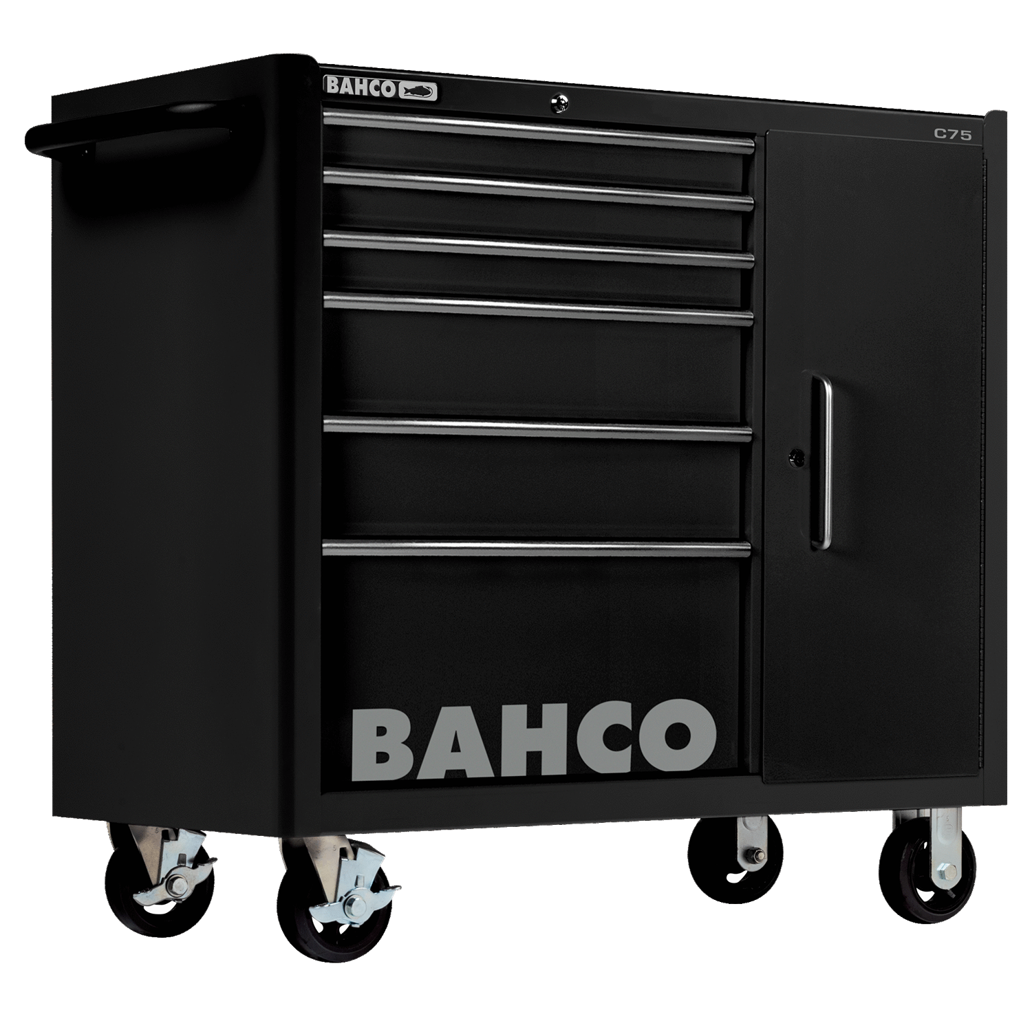 BAHCO 1475KXL6C 40” Classic C75 Tool Trolleys with Drawers - Premium Tool Trolley from BAHCO - Shop now at Yew Aik.