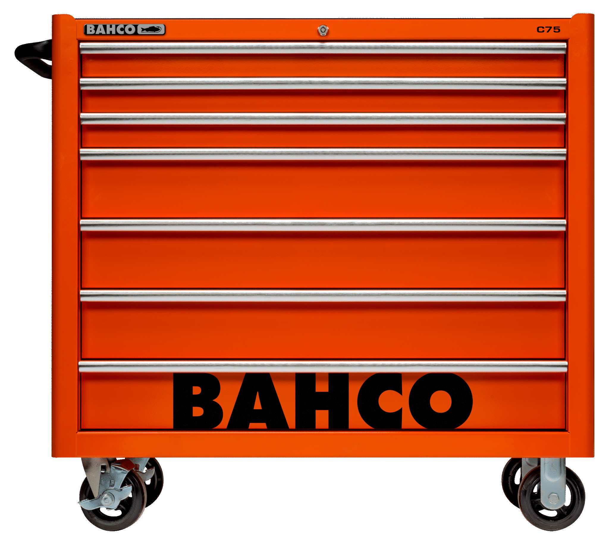 BAHCO 1475KXL7 40” Classic C75 Tool Trolleys with 7 Drawers - Premium Tool Trolley from BAHCO - Shop now at Yew Aik.