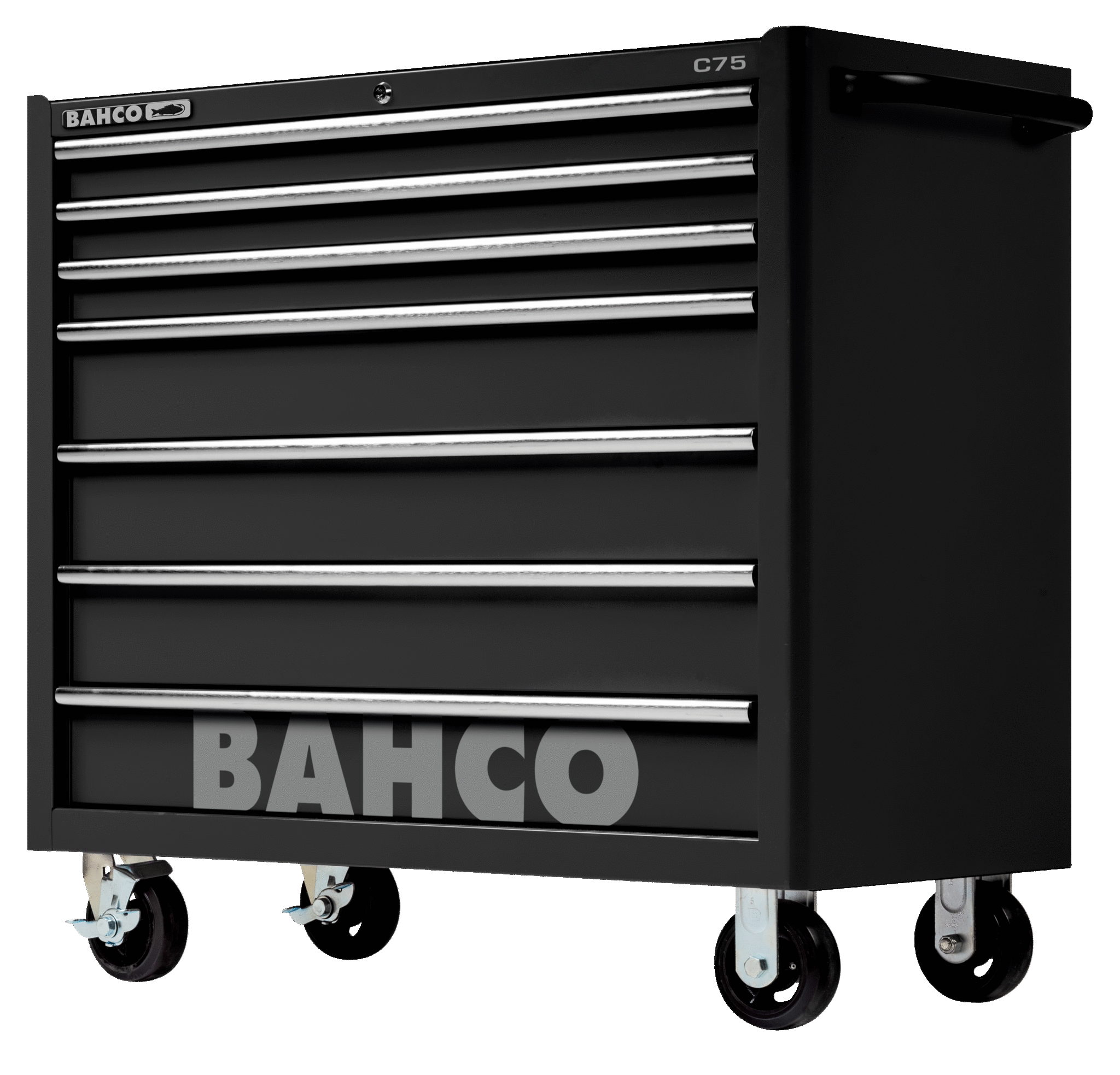 BAHCO 1475KXL7 40” Classic C75 Tool Trolleys with 7 Drawers - Premium Tool Trolley from BAHCO - Shop now at Yew Aik.