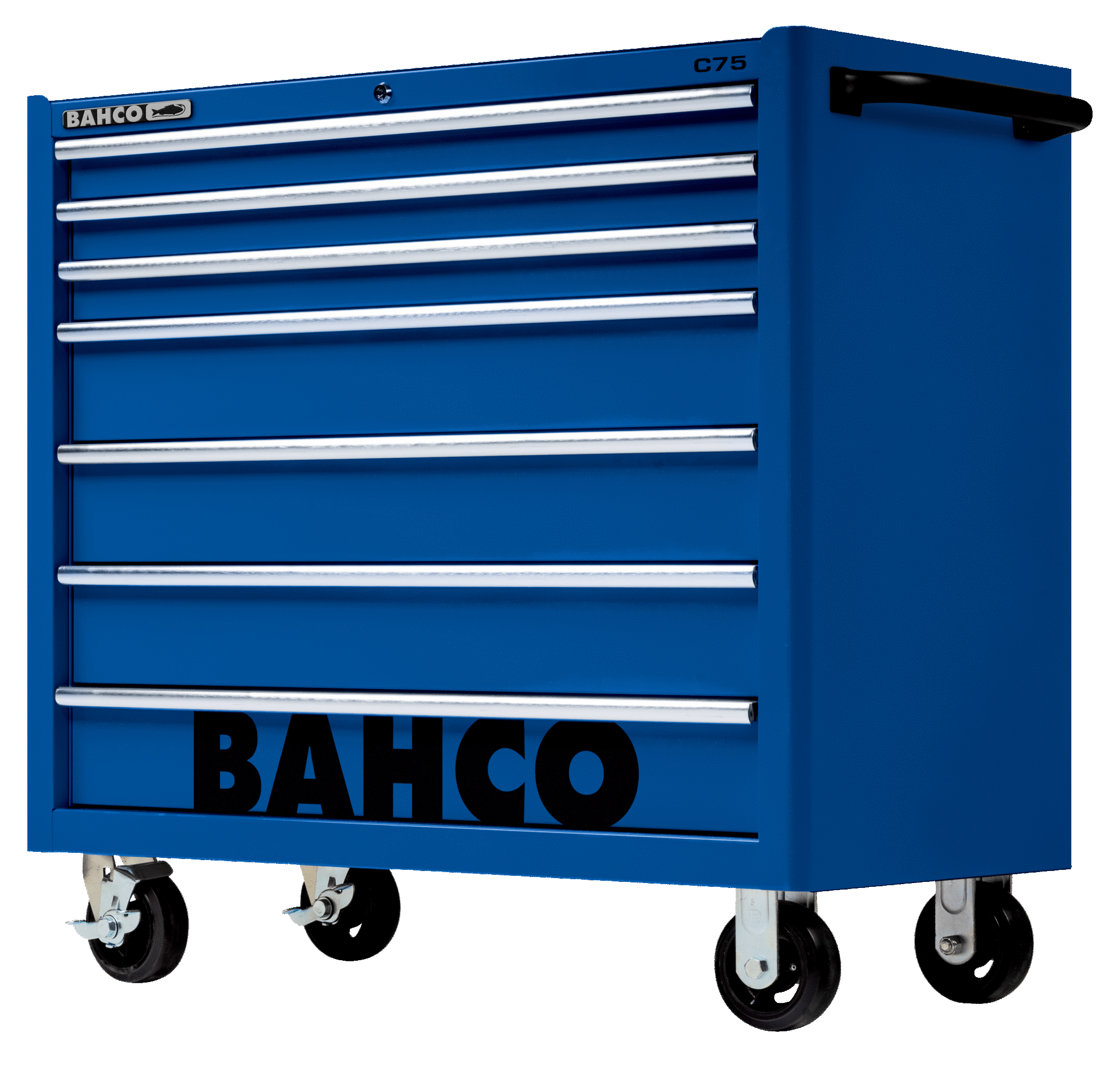 BAHCO 1475KXL7 40” Classic C75 Tool Trolleys with 7 Drawers - Premium Tool Trolley from BAHCO - Shop now at Yew Aik.