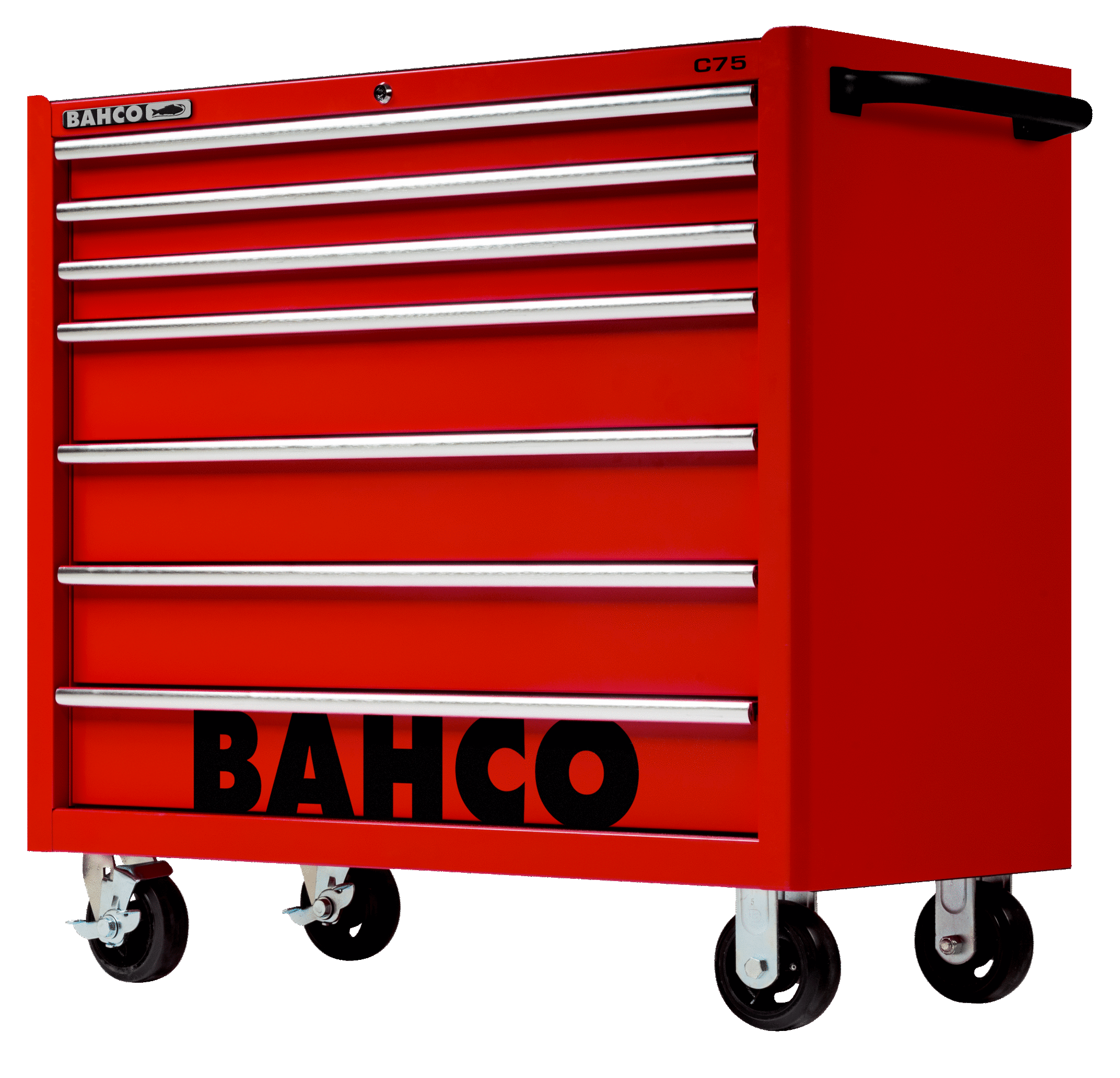 BAHCO 1475KXL7 40” Classic C75 Tool Trolleys with 7 Drawers - Premium Tool Trolley from BAHCO - Shop now at Yew Aik.