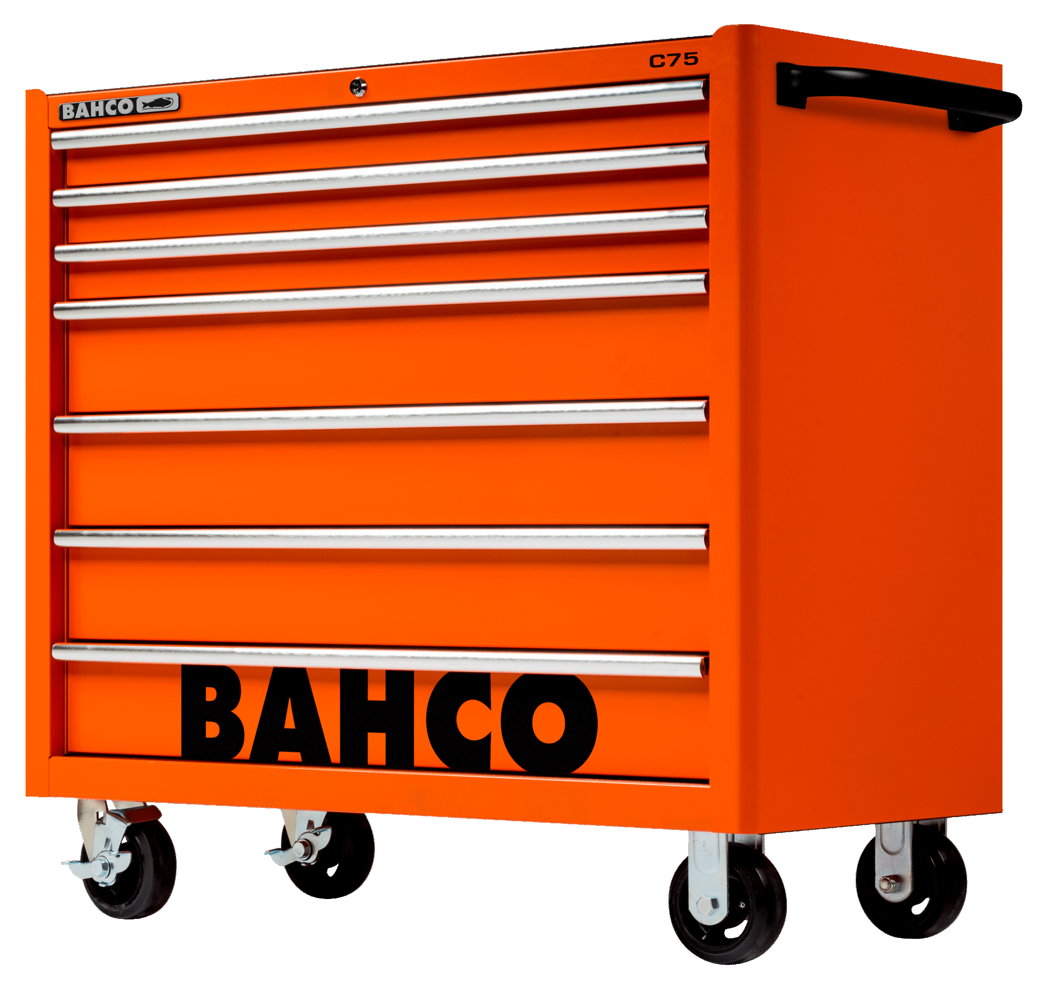 BAHCO 1475KXL7 40” Classic C75 Tool Trolleys with 7 Drawers - Premium Tool Trolley from BAHCO - Shop now at Yew Aik.