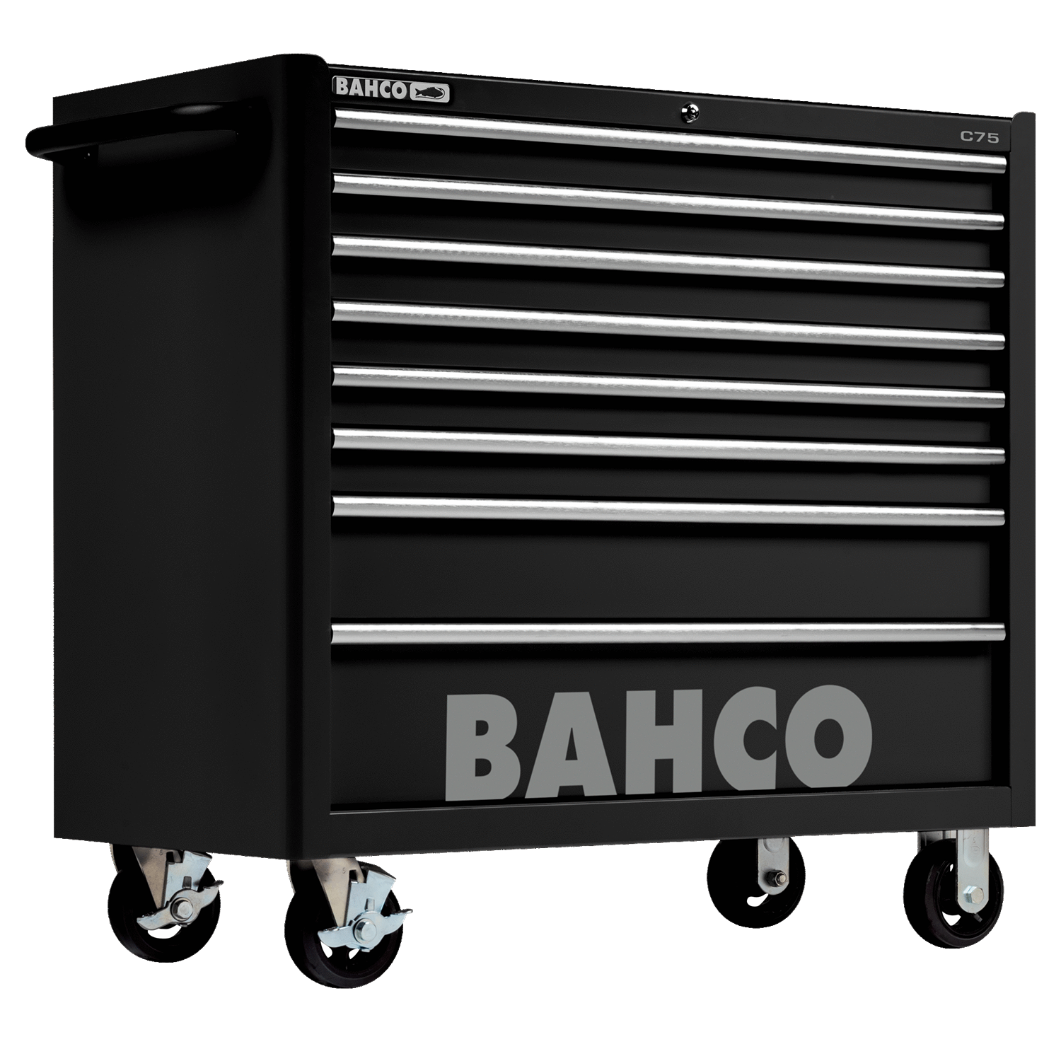 BAHCO 1475KXL8 40” Classic C75 Tool Trolleys with 8 Drawers - Premium Tool Trolley from BAHCO - Shop now at Yew Aik.