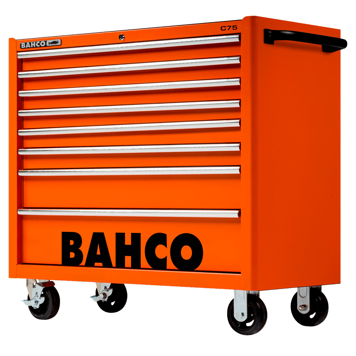 BAHCO 1475KXL8 40” Classic C75 Tool Trolleys with 8 Drawers - Premium Tool Trolley from BAHCO - Shop now at Yew Aik.