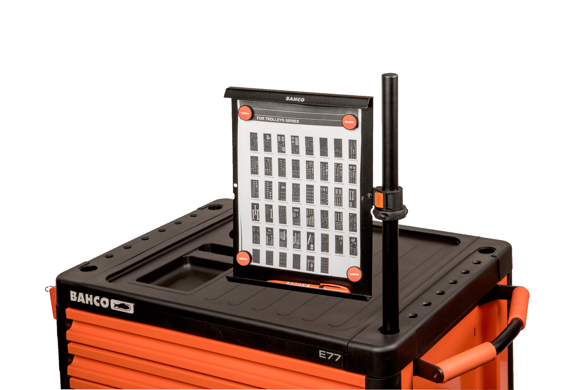 BAHCO 1477K-AC14 Work Document Board for Storage HUB Tool Trolley - Premium Tool Trolley from BAHCO - Shop now at Yew Aik.
