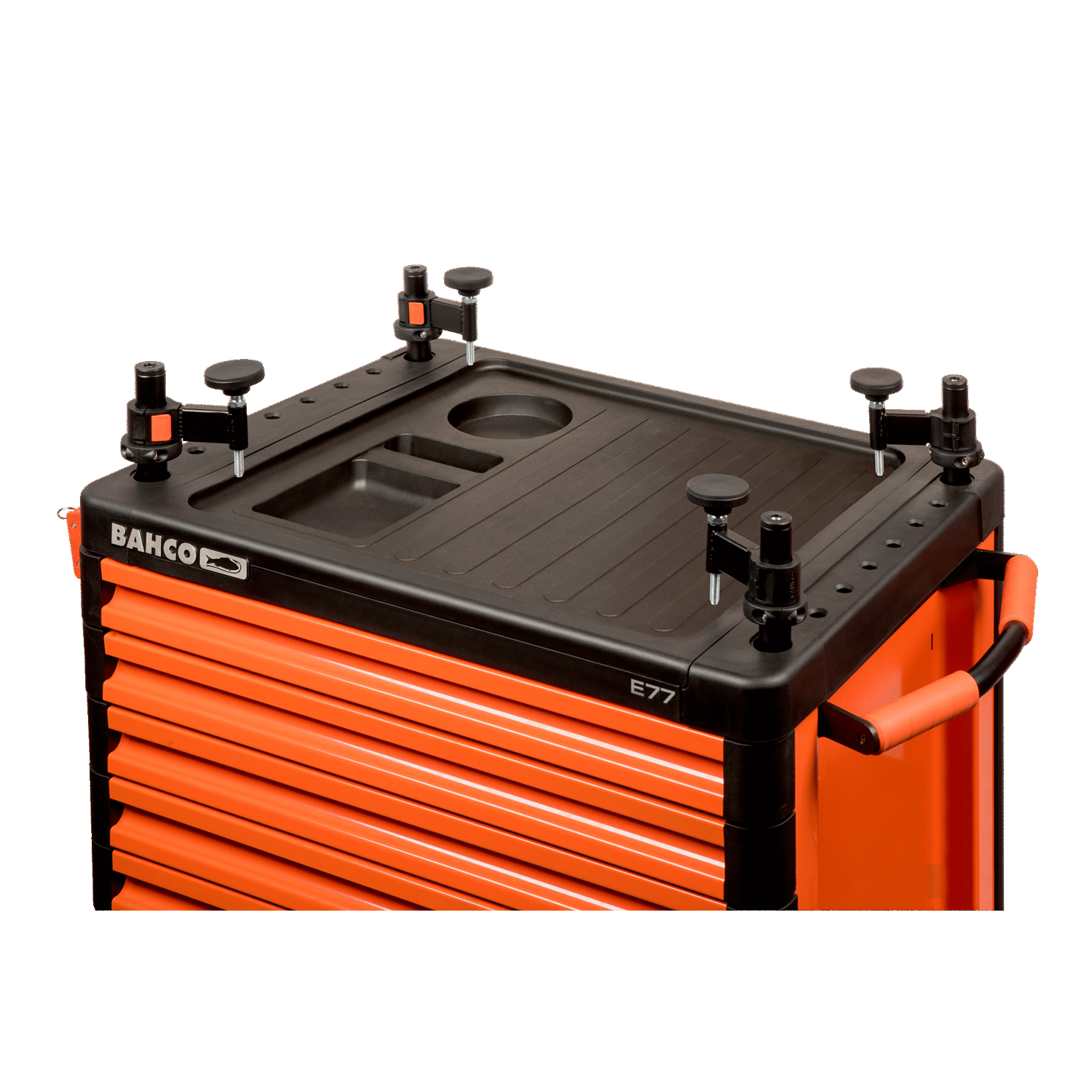 BAHCO 1477K-AC16 Windshield Supports Storage HUB Tool Trolleys - Premium Tool Trolley from BAHCO - Shop now at Yew Aik.