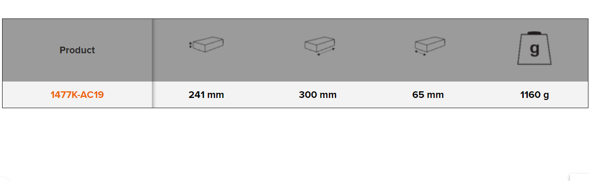 BAHCO 1477K-AC19 Document Holders for Storage HUB Tool Trolleys - Premium Tool Trolley from BAHCO - Shop now at Yew Aik.