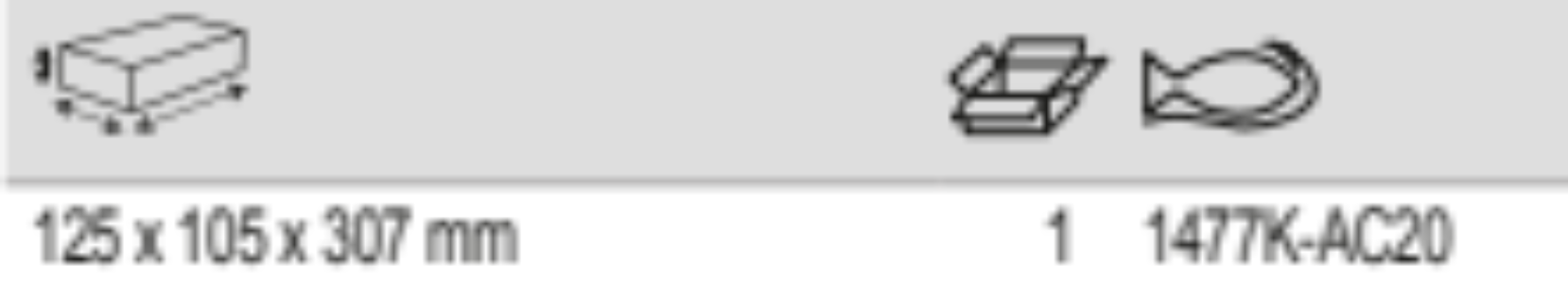 BAHCO 1477K-AC20 Spray Canister Holders Tool Trolley - Premium Tool Trolley from BAHCO - Shop now at Yew Aik.