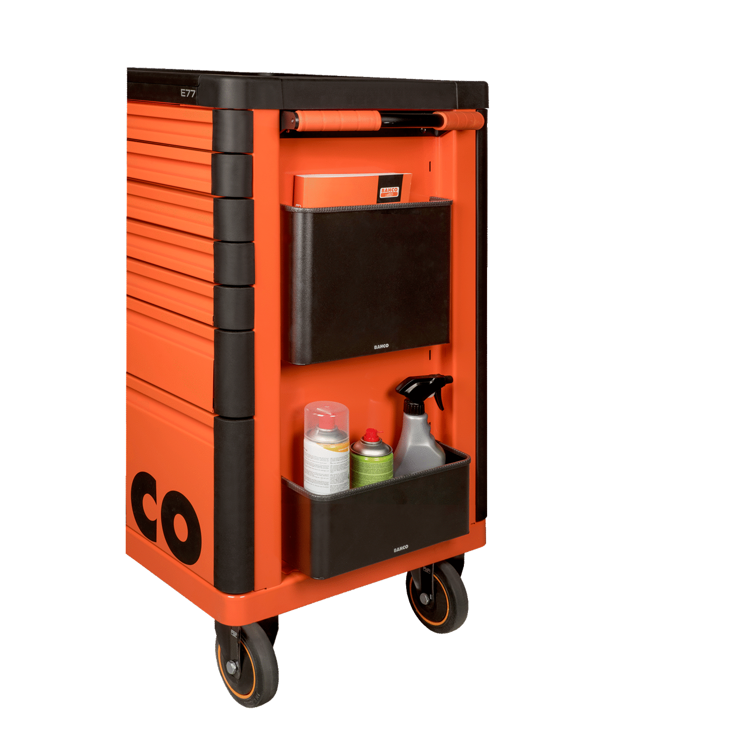 BAHCO 1477K-AC20 Spray Canister Holders Tool Trolley - Premium Tool Trolley from BAHCO - Shop now at Yew Aik.