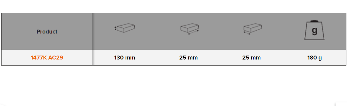 BAHCO 1477K-AC29 Removable Short Guiding Poles Tool Trolley - Premium Tool Trolley from BAHCO - Shop now at Yew Aik.