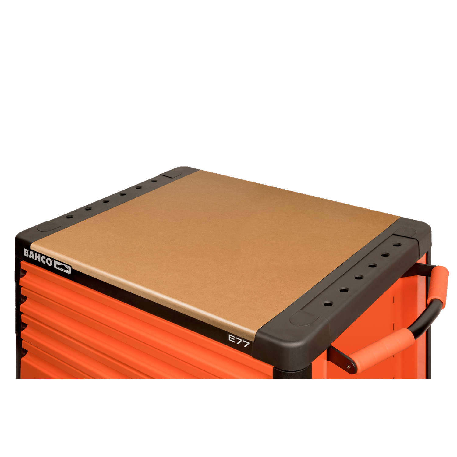 BAHCO 1477K-ACTD MDF Top Middle Parts Storage HUB Tool Trolleys - Premium Tool Trolley from BAHCO - Shop now at Yew Aik.