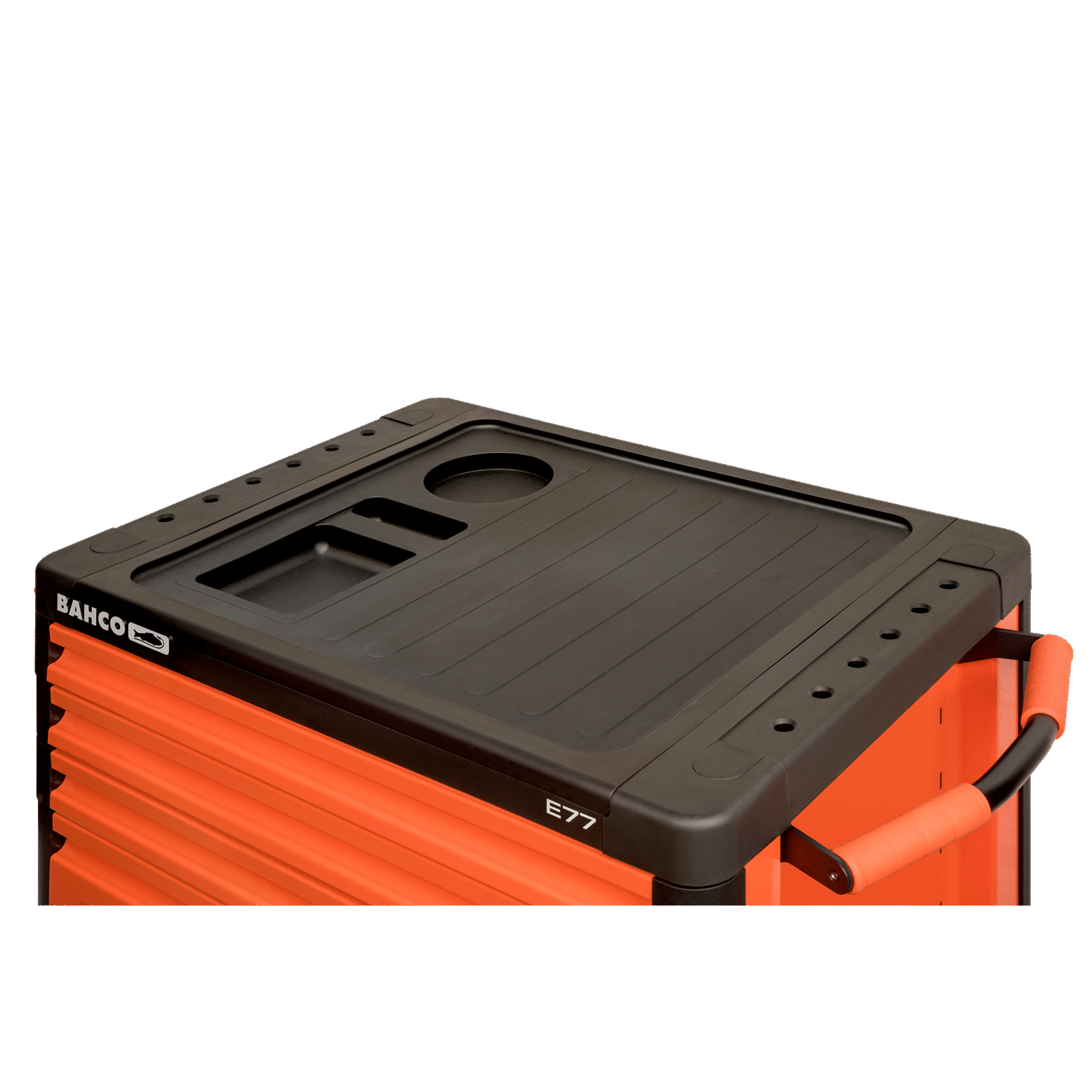 BAHCO 1477K-ACTP Composite Bench Tops Storage HUB Tool Trolleys - Premium Tool Trolley from BAHCO - Shop now at Yew Aik.