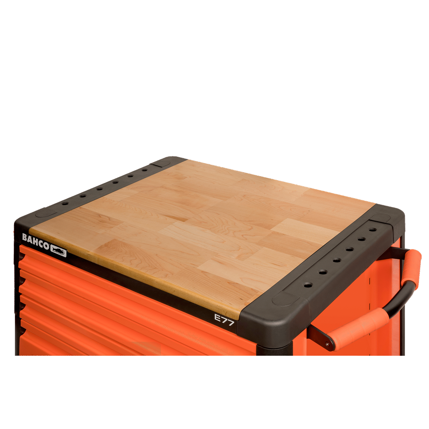 BAHCO 1477K-ACTW Wooden Top Middle Parts Tool Trolley - Premium Tool Trolley from BAHCO - Shop now at Yew Aik.