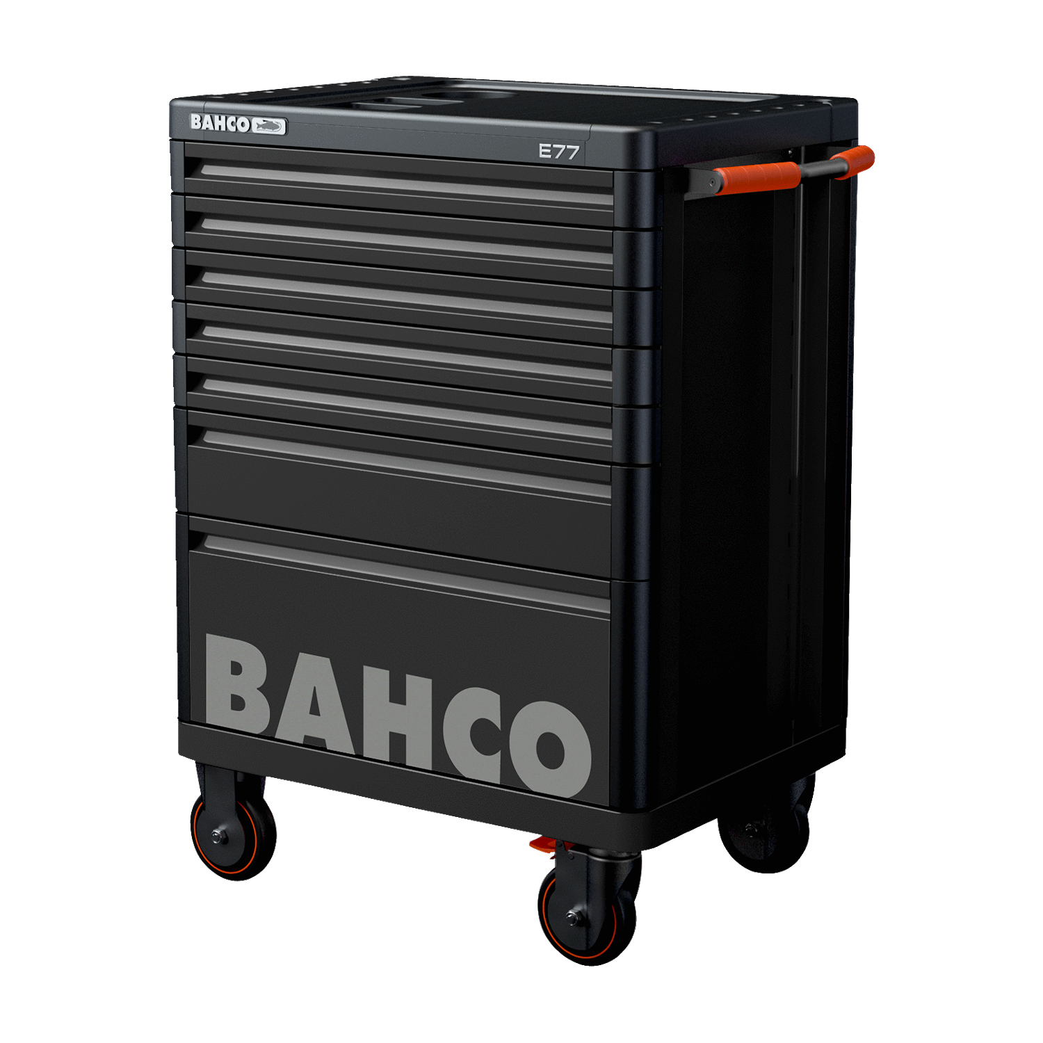 BAHCO 1477K7 26” E77 Premium Storage HUB Tool Trolleys - Premium Tool Trolley from BAHCO - Shop now at Yew Aik.