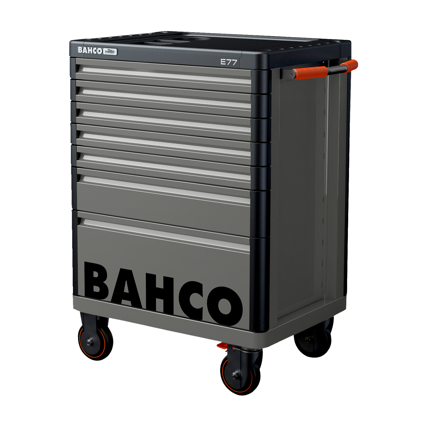 BAHCO 1477K7 26” E77 Premium Storage HUB Tool Trolleys - Premium Tool Trolley from BAHCO - Shop now at Yew Aik.