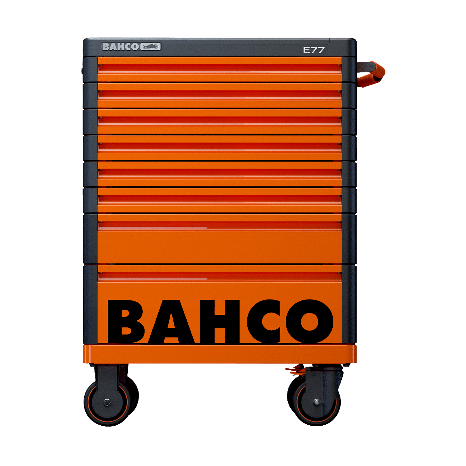 BAHCO 1477K8 26” E77 Premium Storage HUB Tool Trolleys - Premium Tool Trolley from BAHCO - Shop now at Yew Aik.