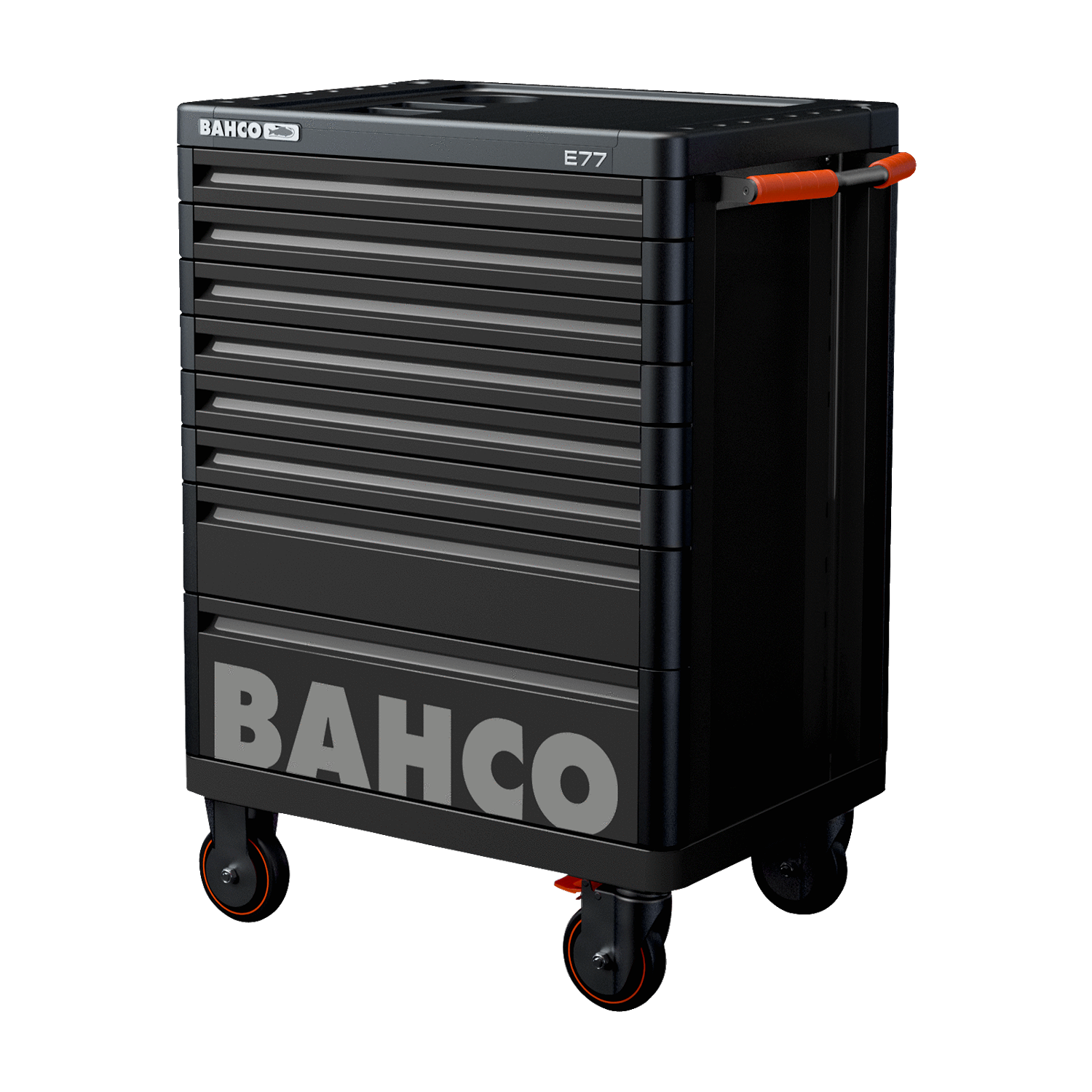 BAHCO 1477K8 26” E77 Premium Storage HUB Tool Trolleys - Premium Tool Trolley from BAHCO - Shop now at Yew Aik.