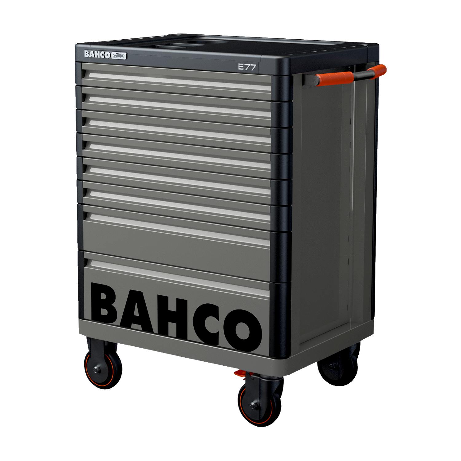 BAHCO 1477K8 26” E77 Premium Storage HUB Tool Trolleys - Premium Tool Trolley from BAHCO - Shop now at Yew Aik.