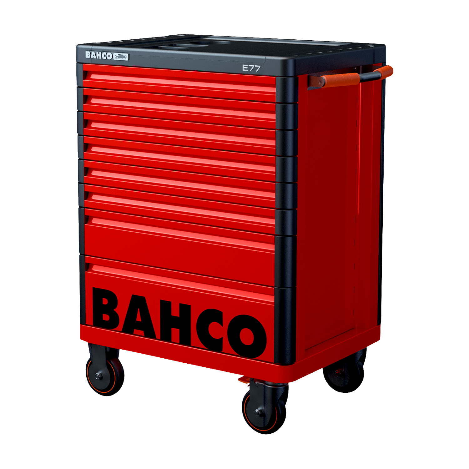 BAHCO 1477K8 26” E77 Premium Storage HUB Tool Trolleys - Premium Tool Trolley from BAHCO - Shop now at Yew Aik.