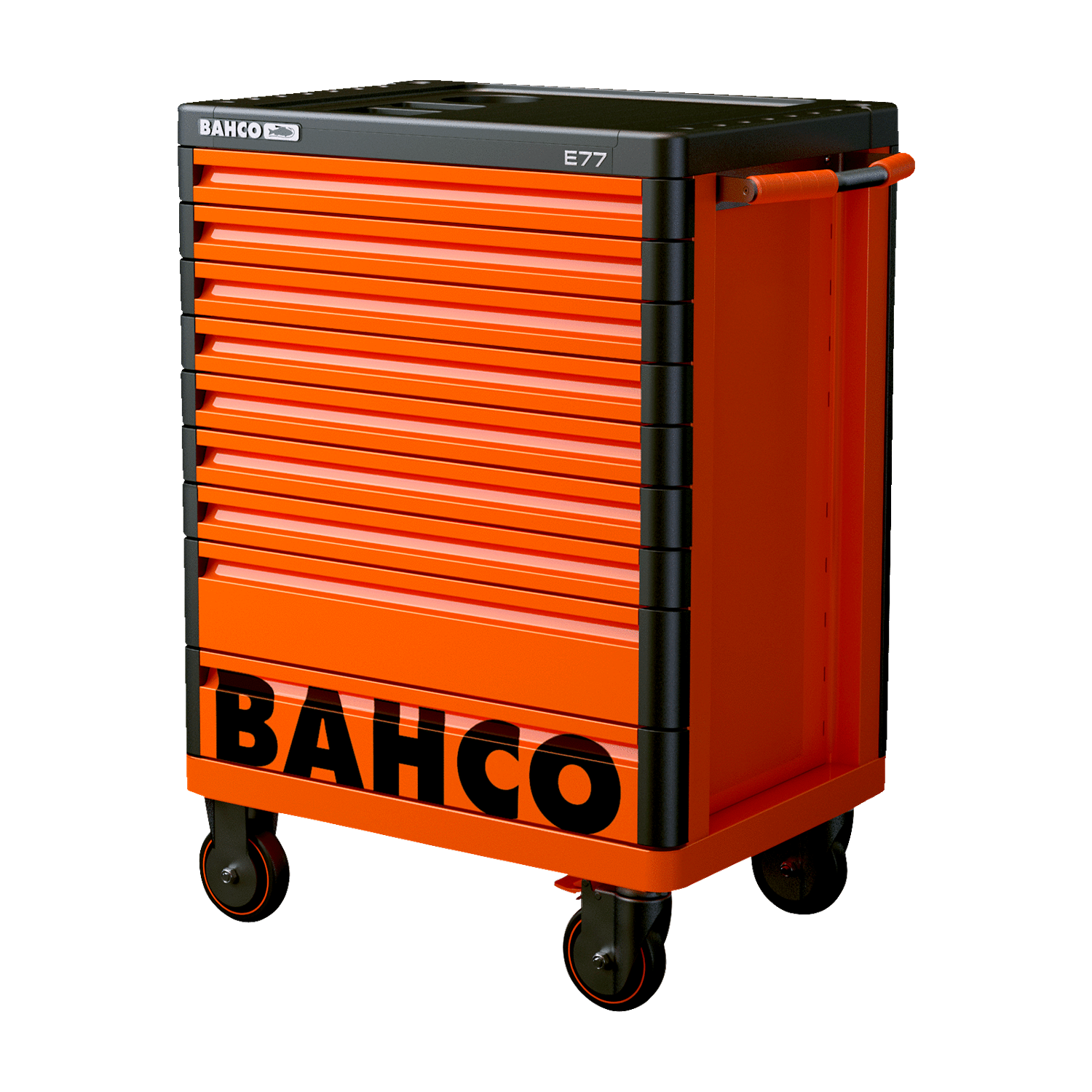 BAHCO 1477K9 26” E77 Premium Storage HUB Tool Trolleys - Premium Tool Trolley from BAHCO - Shop now at Yew Aik.
