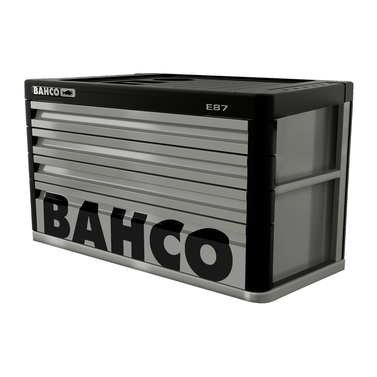 BAHCO 1487K4 Premium E87 Storage HUB Top Chests with 4-Drawers - Premium Storage HUB from BAHCO - Shop now at Yew Aik.