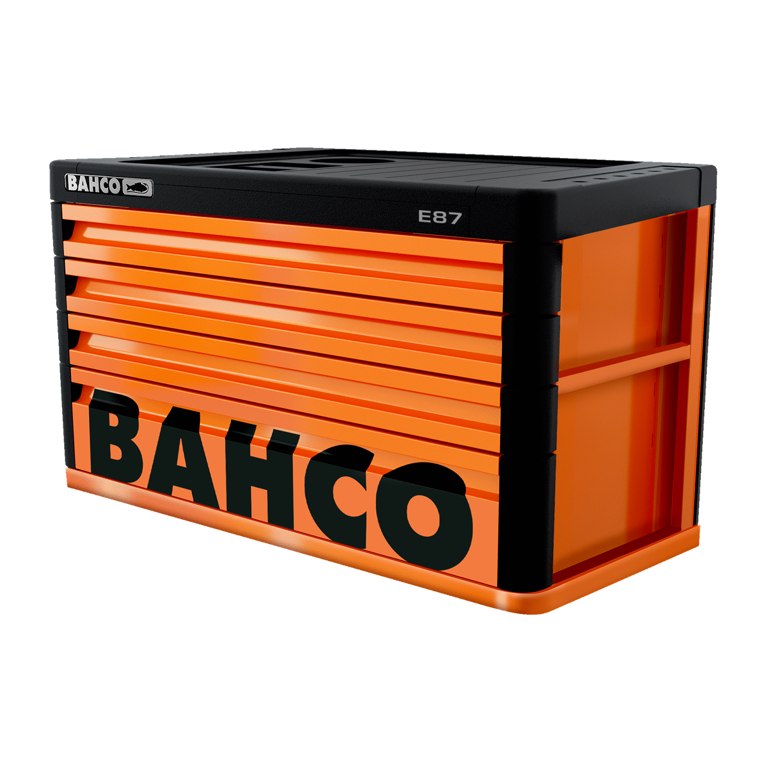 BAHCO 1487K4 Premium E87 Storage HUB Top Chests with 4-Drawers - Premium Storage HUB from BAHCO - Shop now at Yew Aik.