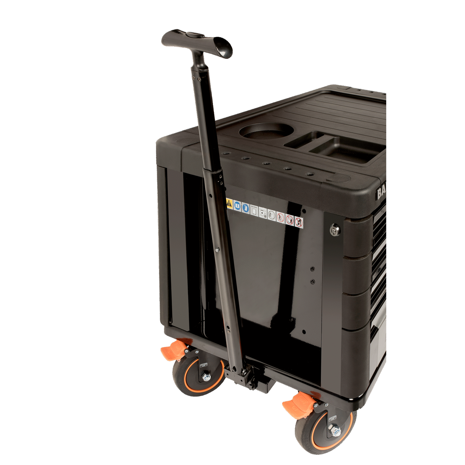BAHCO 1487K4W Premium E87 Storage HUB Top Chests on Wheels - Premium Storage HUB from BAHCO - Shop now at Yew Aik.