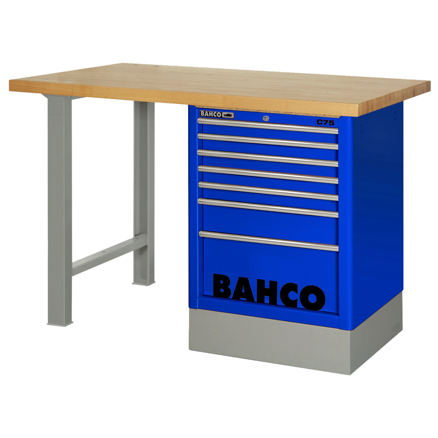 BAHCO 1495KCWB15TW Heavy Duty Wooden Top Workbenches with Drawer - Premium Workbench from BAHCO - Shop now at Yew Aik.
