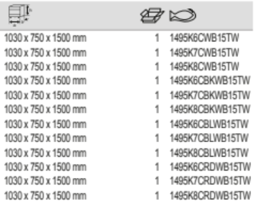BAHCO 1495KCWB15TW Heavy Duty Wooden Top Workbenches with Drawer - Premium Workbench from BAHCO - Shop now at Yew Aik.