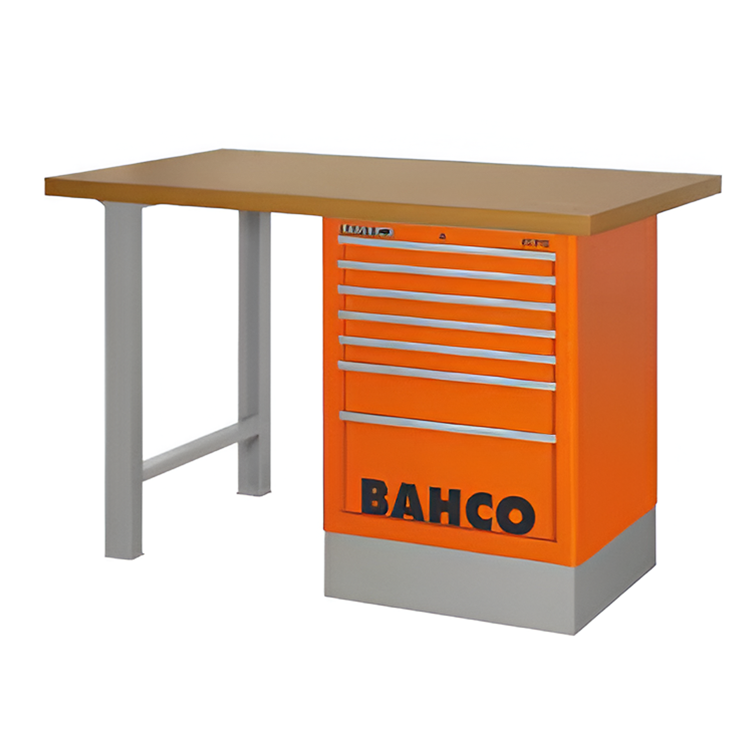 BAHCO 1495KCWB18TD Heavy Duty MDF Top Workbenches with Drawer - Premium Workbench from BAHCO - Shop now at Yew Aik.