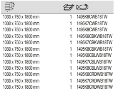 BAHCO 1495KCWB18TW Heavy Duty Wooden Top Workbenches with Drawer - Premium Workbench from BAHCO - Shop now at Yew Aik.